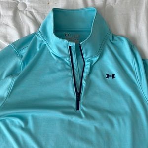 Under Armour Heat Gear Half Zip Pullover